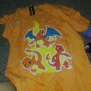 Pokemon Charzarard Shirt